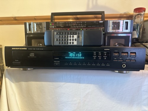 Marantz player 67 mk1 - cd,