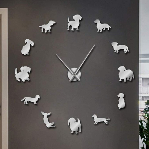 New diy analogue wall clock - new,