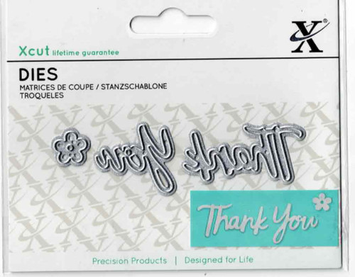 Xcut mini sentiment die - die,