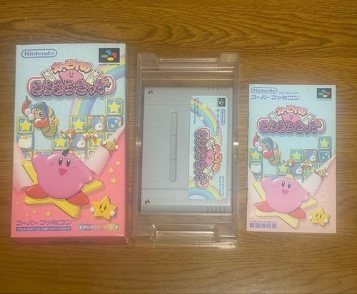 Kirby star stacker sfc - kirby's,