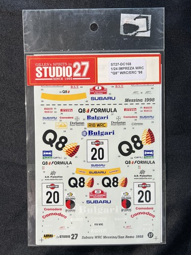 Studio27 subaru impreza - "q8",