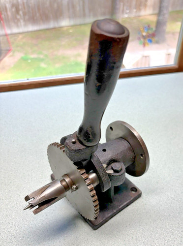 Vintage lathe mill - lathe, machinist