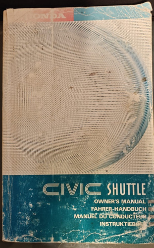 Honda civic - civic, 1991)