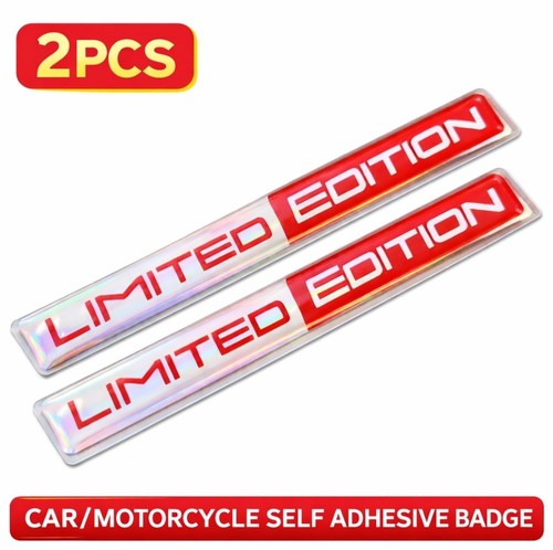 2pcs limited edition car - 2pcs, 3d