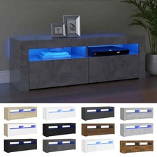 TV Cabinet with LED Lights