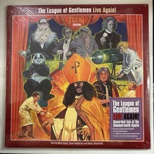 The League Of Gentlemen – Live Again!-RSD 2019 Demon B&W 2xLP -DEMREC410 SEALED!