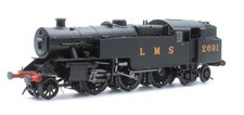BACHMANN 'OO' GAUGE 32-875 LMS BLACK 2-6-4T FAIRBURN CLASS #2691 STEAM LOCO
