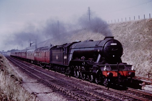 Lner 60044 melton steam - lner, 'melton'