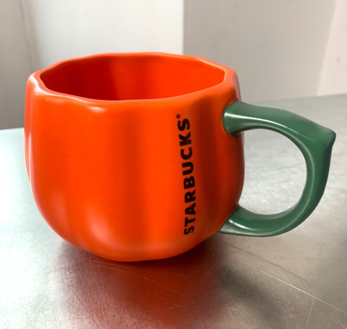 Starbucks pumpkin mug orange - pumpkin,
