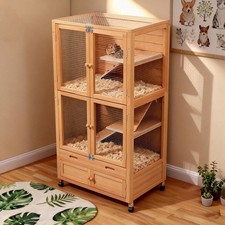 4-Tier Mobile Large Hamster