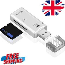USB 2.0 XD Card Reader – For Fuji & Olympus Cameras, Fast Photo Memory Adapter