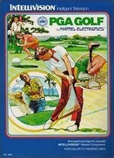 PGA Golf (Intellivision) - Game  CYVG The Cheap Fast Free Post
