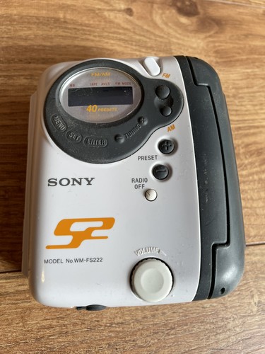 Sony walkman cassette player - walkman,