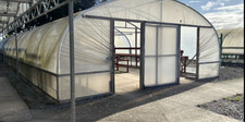 Polytunnel frame only used