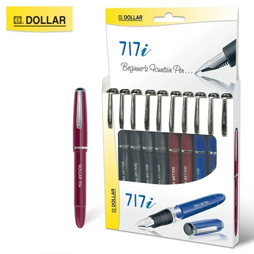 Dollar pen 717 calligraphy - x,