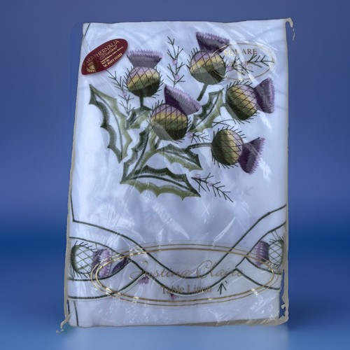 New set six thistle cotton - new,
