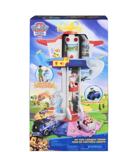 Paw patrol size lookout - patrol, my