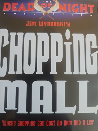 Chopping mall 1986 horror - mall,