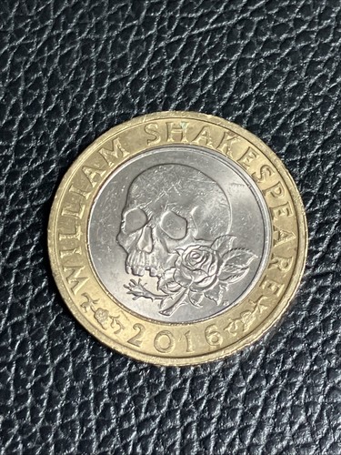 2016 william shakespeare 2 - 2016, £2