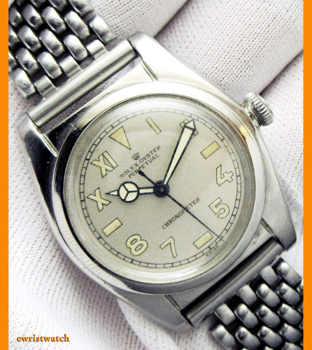 Vtg rolex oyster perpetual - rolex,