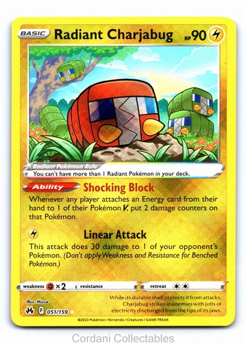Radiant charjabug 051 - charjabug, 051/159