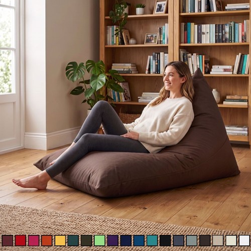 Bean bag seat recliner - seat,