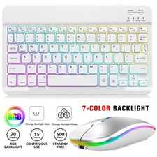 10" RGB Backlit Wireless