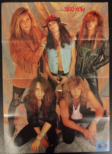 Skid row vintage double side - vintage,