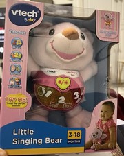 VTech Little Singing Bear Interactive Musical Teddy Toy  Pre School BNIB
