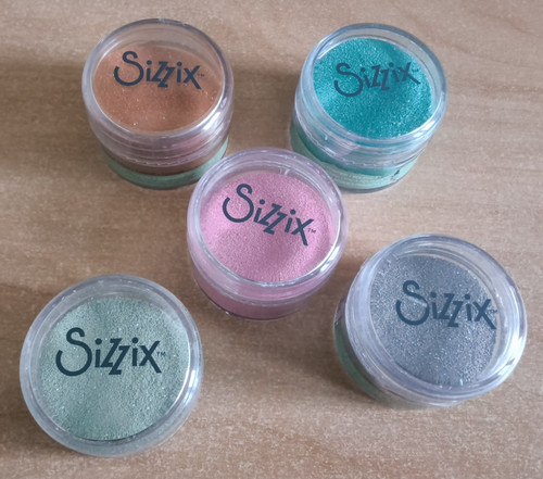 Sizzix embossing opaque powder - sizzix,