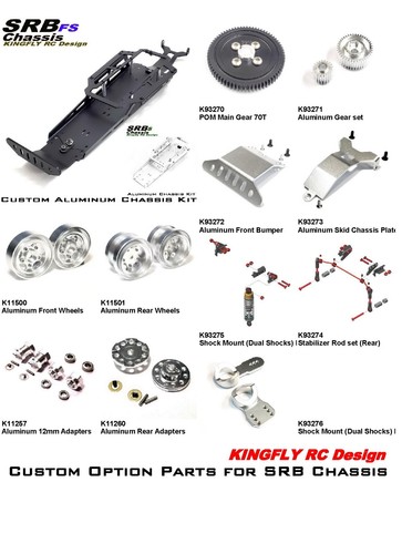 Aluminum option parts for - parts,
