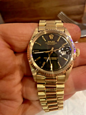 Rolex 1601 18k yellow gold