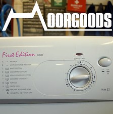 HOTPOINT WM52 FIRST EDITION BROKEN SO AS TO SELL INDIVIDUAL PARTSSEE DESCRIPTION