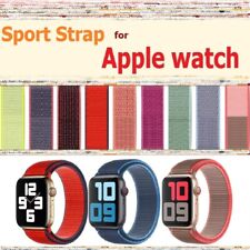 Apple Watch Nylon Sport Loop Strap Bracelet for  9 8 7 6 5 4 3 2 1 SE  Watchband