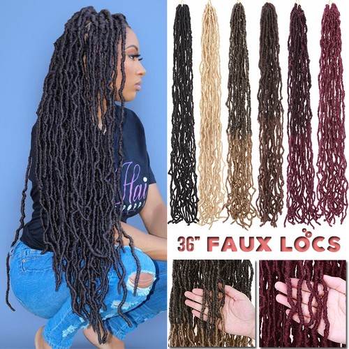 Long goddess fuax locs - long,
