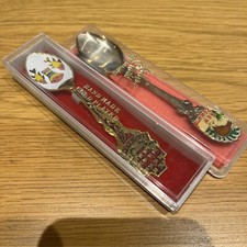 2 Collectable Teaspoons