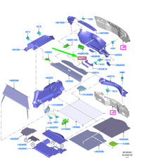 FORD MONDEO MK5 Estate Load