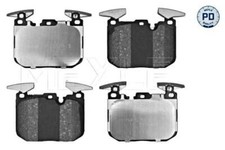 Disc Brake Pad Set MEYLE Fits