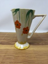 Asian Flower 7 Inch Tall Hand