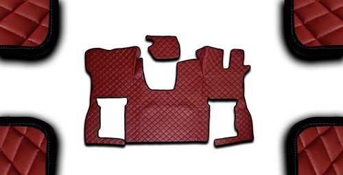 Dark red bordeaux - dark, eco