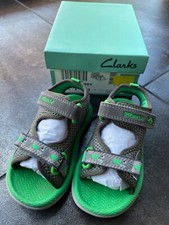 Clarks Piranha Green Doodles