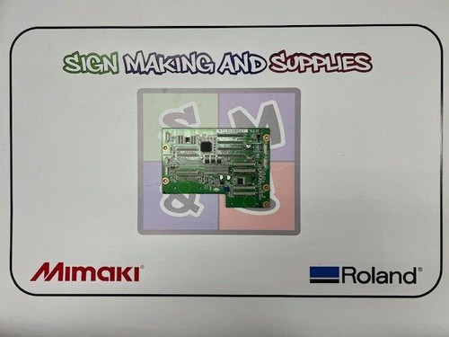 Roland 640 solvent printer - roland,