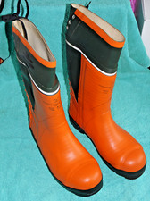 SKELLERUP CHAINSAW BOOTS STEEL