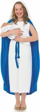 Kids Virgin Mary Costume S -