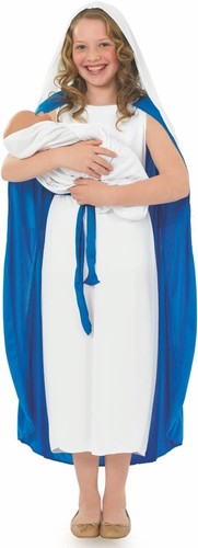 Kids virgin mary costume - kids,
