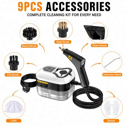 Steam cleaner with - cleaner, 9