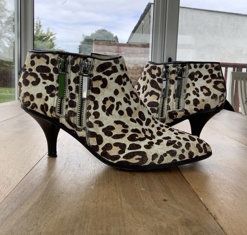 Clarks leopard print - clarks,
