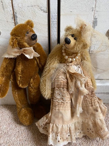 Ooak artist mohair bears - ooak,