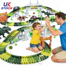 Dinosaur Race Track Toys