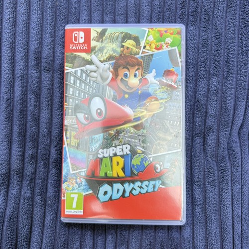 Super mario odyssey - mario,